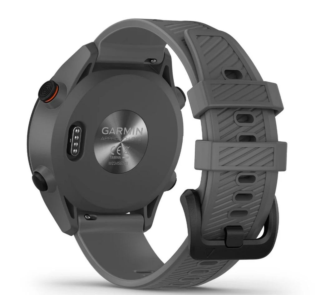 Smartwatch Para Golf Garmin Approach S12 Edición 2022 Gps Gris Pizarra