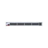 Switch Gestionable L3 Ruijie Rg-Cs83-48gt4xs 52p 48x1gb 4x10gb Sfp+ App Metalico Rack Negro