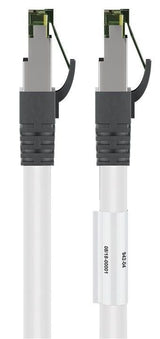 EAN 4040849551239 - Goobay 55123 cable de red Blanco 0,5 m Cat8.1 S/FTP (S-STP) imagen 2