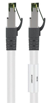 EAN 4040849551239 - Goobay 55123 cable de red Blanco 0,5 m Cat8.1 S/FTP (S-STP) imagen 2