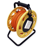 Cable Drum S/Ftp Cat.6a/Class  Ea, Rj45 M/F, 60m