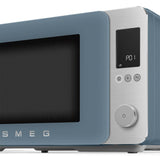 EAN 8017709356620 - Smeg MOC02SBMEU microondas Azul Microondas combinado Encimera 27 L 1450 W imagen 5