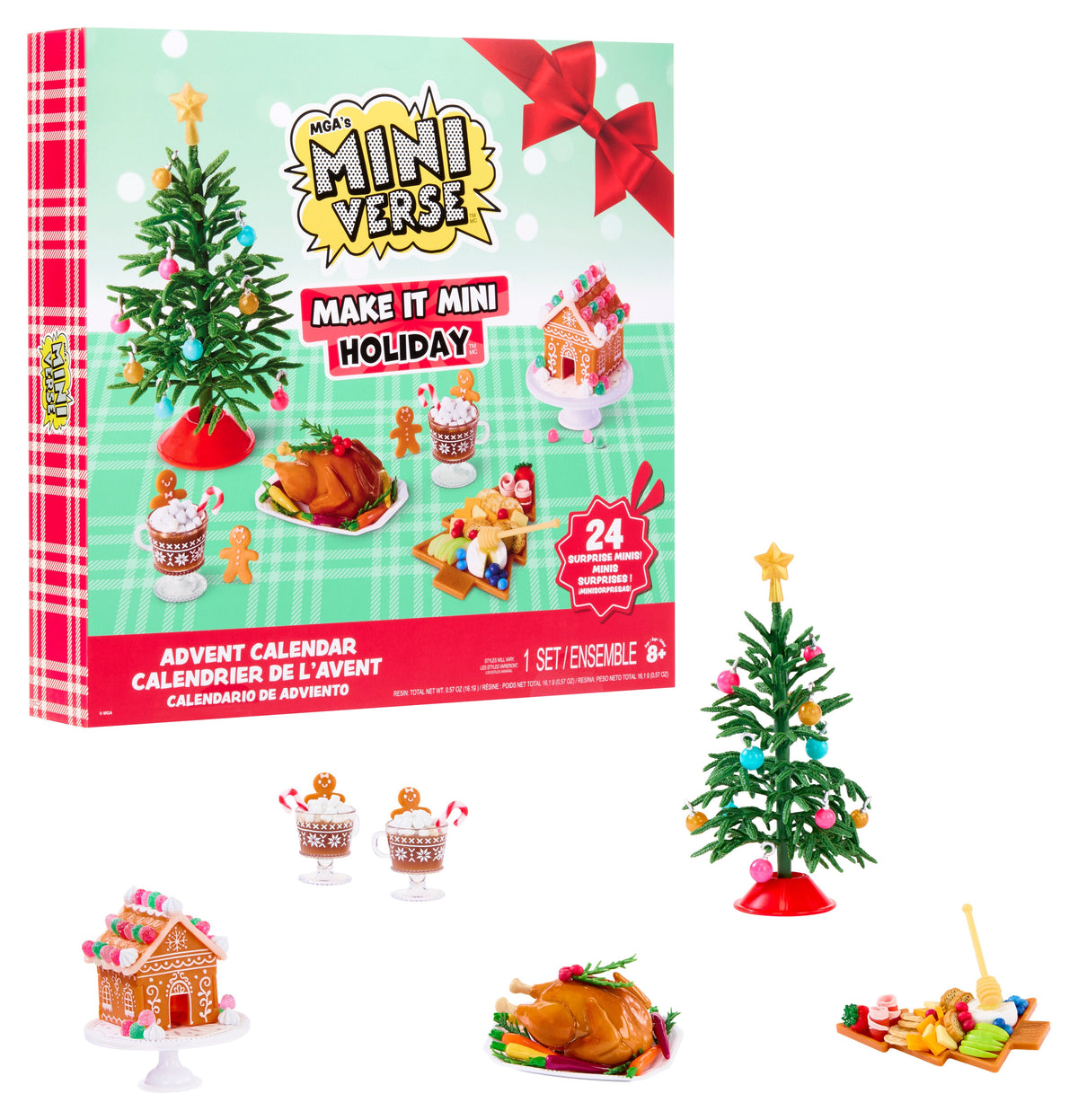 Mga Entertainment Mga'S Miniverse - Holiday Adventskalender 261452-Euc