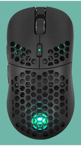 Gamiac Px71 Wireless Gaming Ratón - Negro
