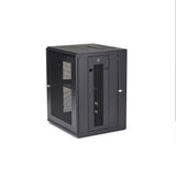 EAN 0065030870085 - StarTech.com RK1520WALHM armario rack Bastidor de pared Negro imagen 3