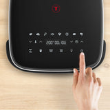 Tefal Easy Fry Xl Surface Fw4018e0 Freidora Sencillo Independiente 2200 W Freidora De Aire Caliente Negro