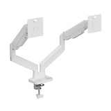 Gembird Desk Mounted Adjustable Double Monitor Arm 17-32" White