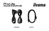 EAN 4948570123834 - iiyama ProLite XU2493HS-B6 pantalla para PC 60,5 cm (23.8") 1920 x 1080 Pixeles Full HD LED Negro imagen 7