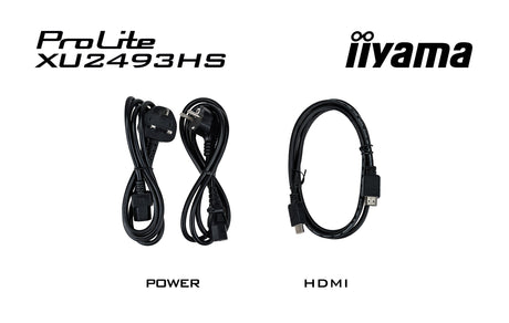 EAN 4948570123834 - iiyama ProLite XU2493HS-B6 pantalla para PC 60,5 cm (23.8") 1920 x 1080 Pixeles Full HD LED Negro imagen 7