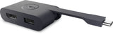 Da20 Da20u Multi-Port Usb  Type-C Type-A Adapter Hdmi