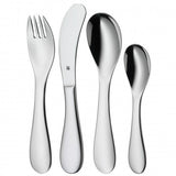 Wmf 1285816040 Knuddel Kinderbesteck Set 4-Teilig