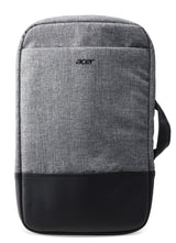 EAN 0191114617120 - Acer NP.BAG1A.289 maletines para portátil 35,6 cm (14") Mochila Negro, Gris imagen 1