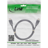Inline® Hdmi Cable, Hdmi High Speed With Ethernet, Macho / Male, Negro, 2m