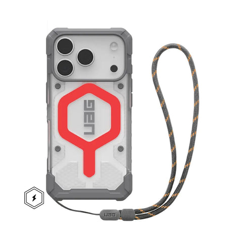 EAN 840283923319 - Urban Armor Gear Pathfinder funda para teléfono móvil 16 cm (6.3") Gris, Rojo, Transparente imagen 1
