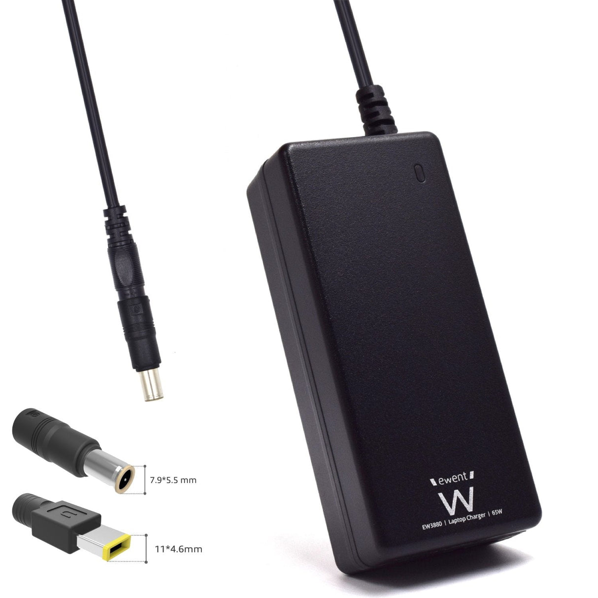 Ewent Cargador 65 W Lenovo 2 Tips