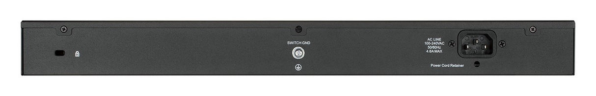 EAN 0790069453342 - D-Link DGS-1100-26MPV2/B Gestionado L2 Gigabit Ethernet (10/100/1000) Energía sobre Ethernet (PoE) Negro imagen 2