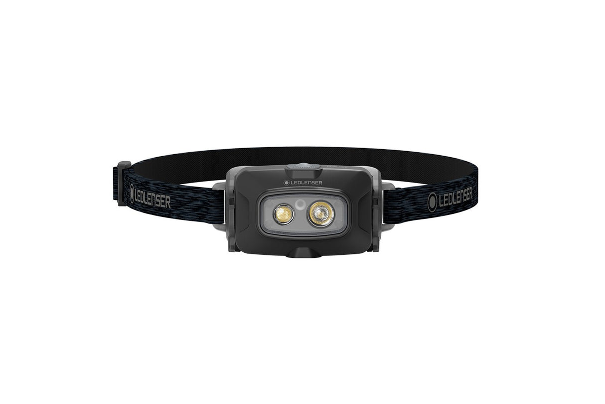 Linterna Frontal Led Ledlenser Hf4r Core Black