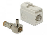 Delock 89714 Fakra B Hembra A 90° Para Prensar