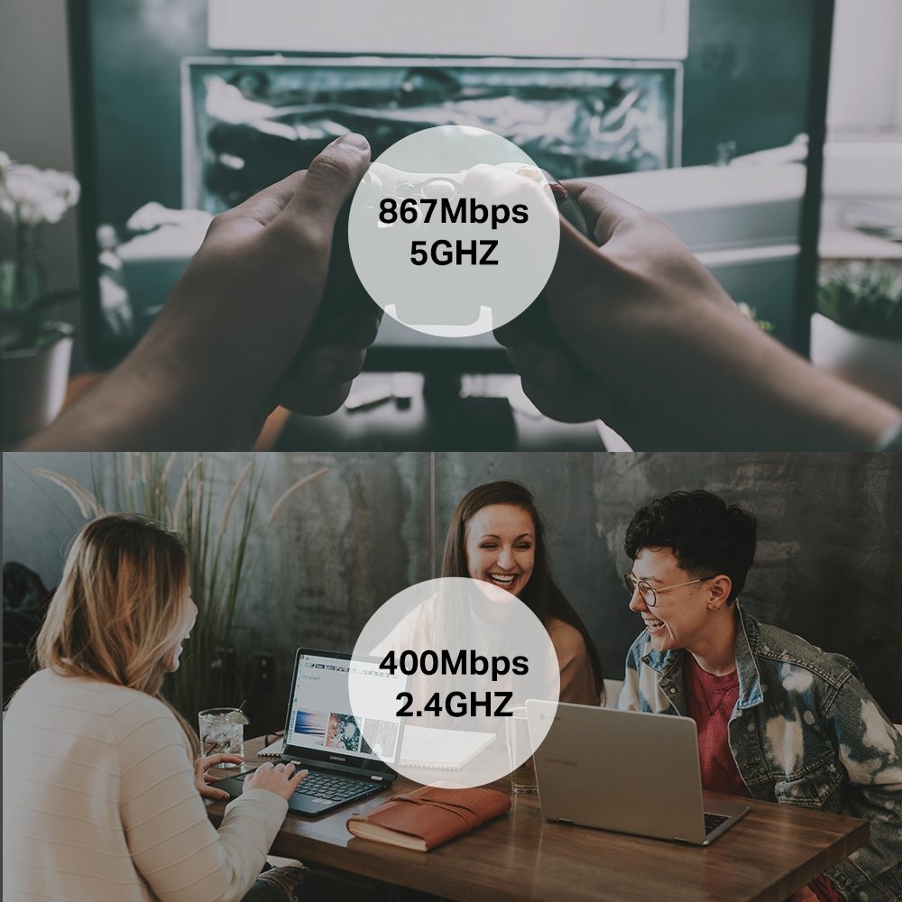 EAN 6935364083830 - TP-Link Archer T3U WLAN 867 Mbit/s imagen 3