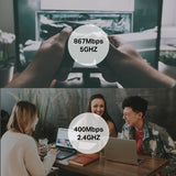 EAN 6935364083830 - TP-Link Archer T3U WLAN 867 Mbit/s imagen 3