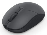 Hama Wm-150 Raton Optico Inalambrico 1600dpi - 3 Botones - Usb-A Rf 2.4ghz - Silencioso - Rango 10m - Uso Ambidiestro -