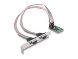 Delock 95273 Tarjeta Mini Pcie A 2 X Serial Rs-232 D-Sub De 9 Pines
