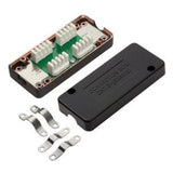 Logilink Caja De Conexion Cat6 / 6a / 7  Idc/Lsa Negro Np0012b