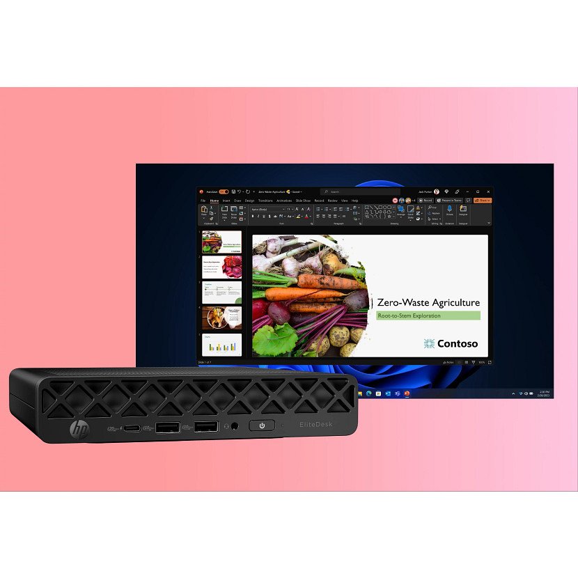 EAN 0199764842787 - HP EliteDesk 8 Mini G1i Desktop AI PC Intel Core Ultra 5 235 16 GB DDR5-SDRAM 512 GB SSD Windows 11 Pro M imagen 20