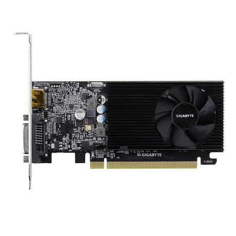 EAN 0889523013366 - GIGABYTE GV-N1030D4-2GL tarjeta gráfica NVIDIA GDDR4 imagen 3