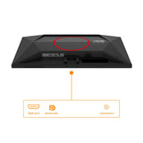 Monitor Gaming  Aoc 23.8" Q24g4re 16:09 2xhdmi+Dp Ips Negro-Rojo Q24g4re