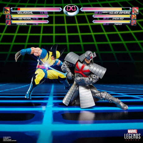 EAN 5010996320490 - Marvel Legends Series Gamerverse Wolverine vs Silver Samurai imagen 9