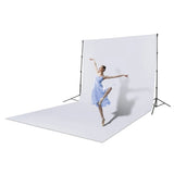 Hama Hintergrund Stoff Polytex 2,94 X 6m Weiss   Non-Wrinkle