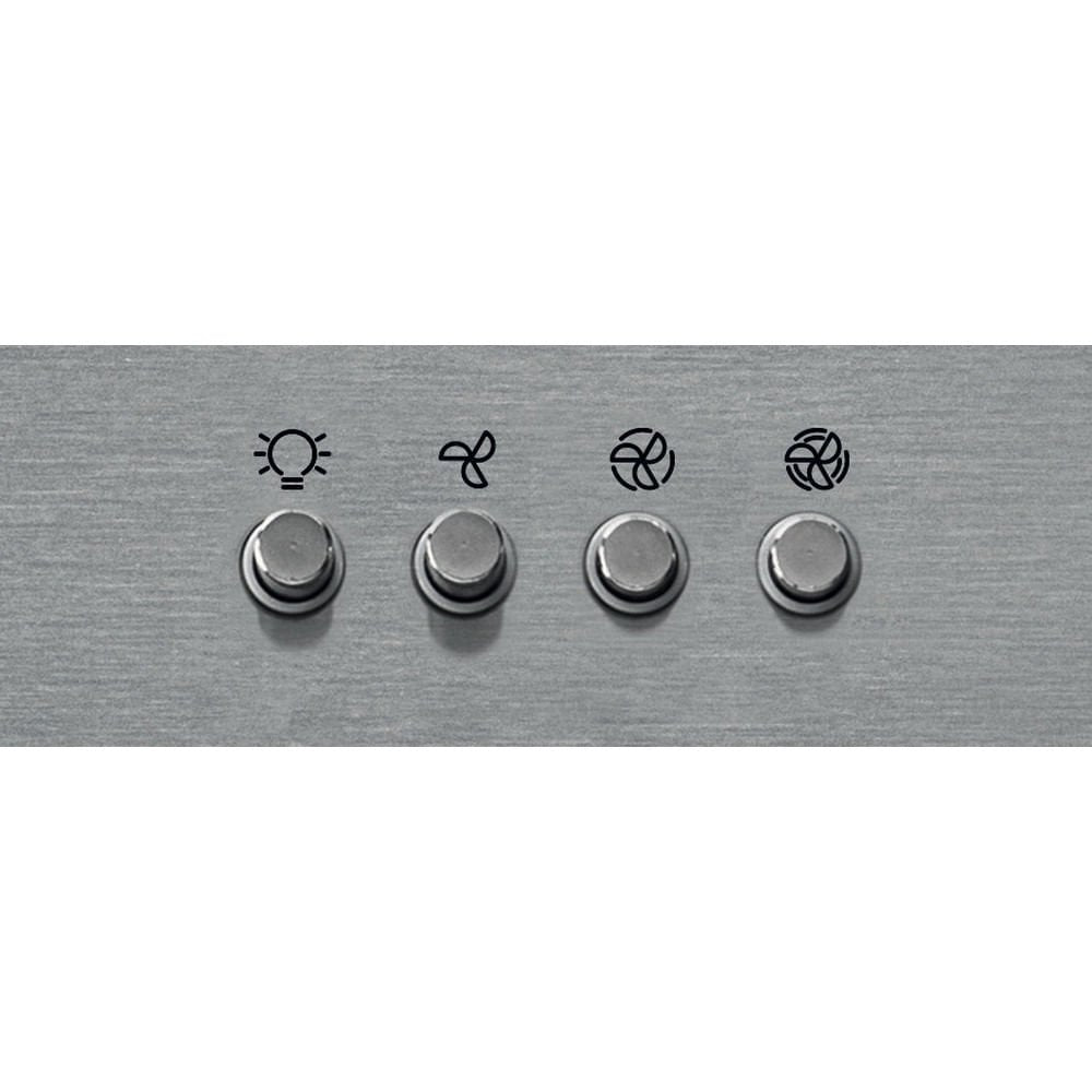 EAN 8003437233227 - Whirlpool AKR 558/3 IX De pared Acero inoxidable 428 m³/h imagen 7