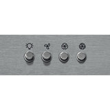 EAN 8003437233227 - Whirlpool AKR 558/3 IX De pared Acero inoxidable 428 m³/h imagen 7