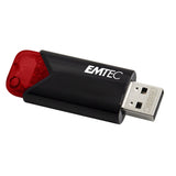 Pendrive Emtec Usb-Stick 16 Gb B110  Usb 3.2 Click Easy Red