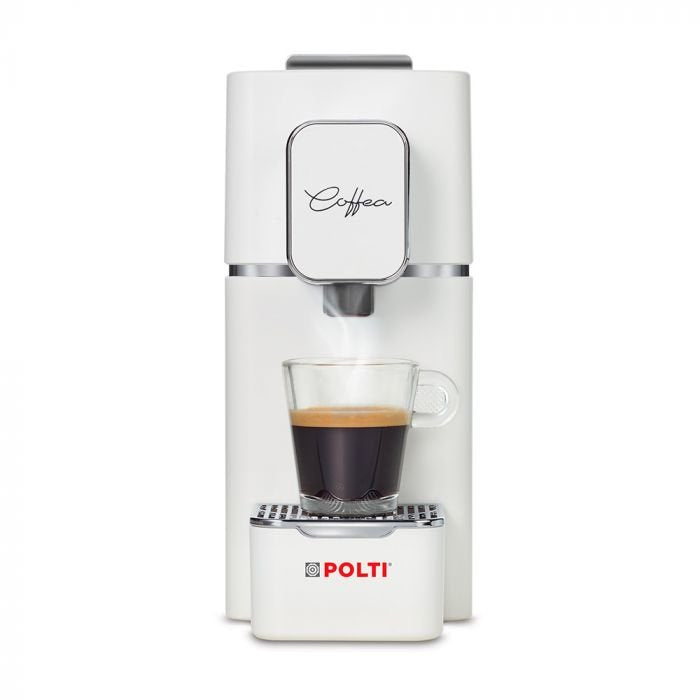 Polti Coffea S15w        White E.S.E. Pad Maschine  Espresso