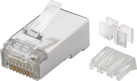 EAN 5711783334040 - Microconnect KON506-10 conector RJ45 Translúcido imagen 1