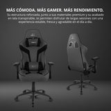 Silla Gaming Drift Dr90xxl Gris