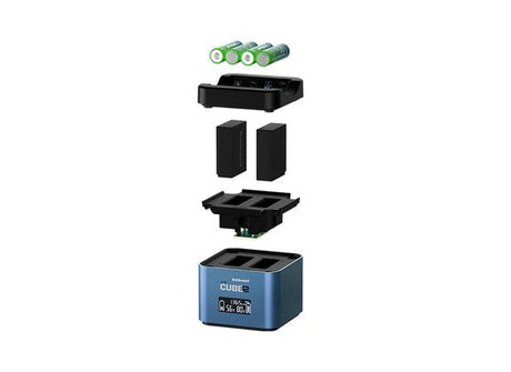 EAN 5099113005755 - Hahnel 1000 575.0 cargador de batería Batería para cámara digital Corriente alterna, Encendedor de cigarr imagen 4
