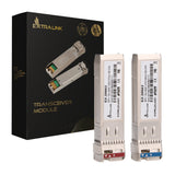 Sfp+ 10g Sfp+ Wdm Module 10gbps 1270 1330nm Single Mode 2km Para