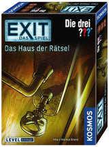 Kosmos Exit - El Juego - La Casa De Los Puzzles, Juego De Fiesta Los Tres Signos De Interrogación 694043