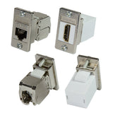 Logilink Mp0054 Soporte De Montaje Para Módulos Keystone 16.8 X 22.8mm