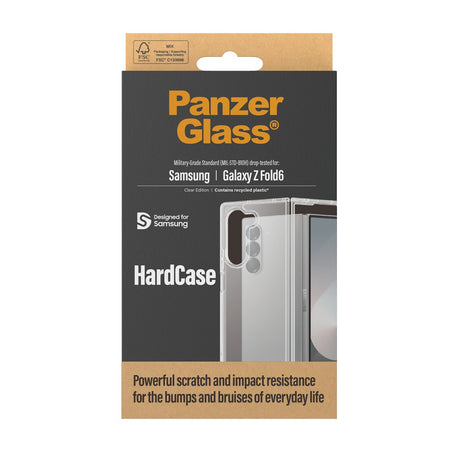 EAN 5715685002144 - PanzerGlass ® HardCase Transparent Samsung Galaxy Z Fold6 funda para teléfono móvil Transparente imagen 3