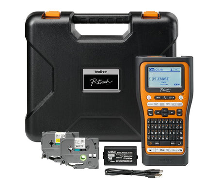 EAN 4977766834001 - Brother PT-E560BTVP impresora de etiquetas Transferencia térmica 180 x 180 DPI 20 mm/s Inalámbrico y alám imagen 5