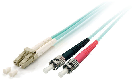 EAN 4015867166819 - Equip 255215 Cable de fibra óptica e InfiniBand 5 m LC ST Turquesa imagen 1