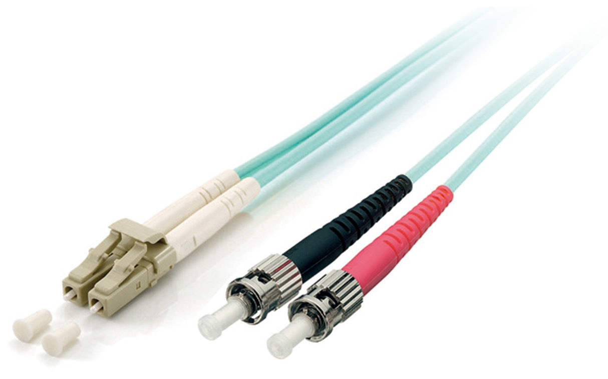 EAN 4015867170540 - Equip 255219 Cable de fibra óptica e InfiniBand 0,5 m LC ST Turquesa imagen 1