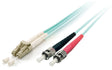 EAN 4015867166826 - Equip 255216 Cable de fibra óptica e InfiniBand 10 m LC ST Turquesa imagen 1