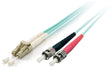 EAN 4015867166802 - Equip 255213 Cable de fibra óptica e InfiniBand 3 m LC ST Turquesa imagen 1