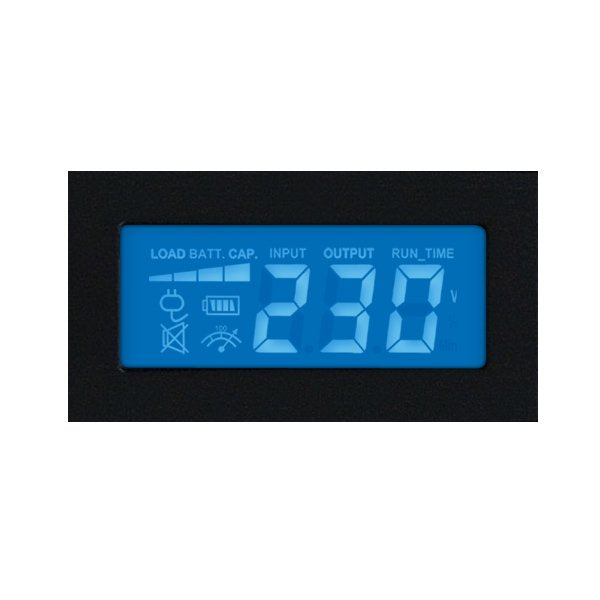 Sai Línea Interactiva Cyberpower Pr750elcd 750va-675w 6 Salidas Formato Torre