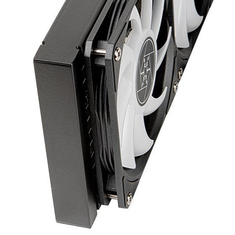 EAN 4710679814858 - Silverstone VIDA 240 SLIM Carcasa del ordenador Kit de refrigeración líquida 12 cm Negro imagen 6